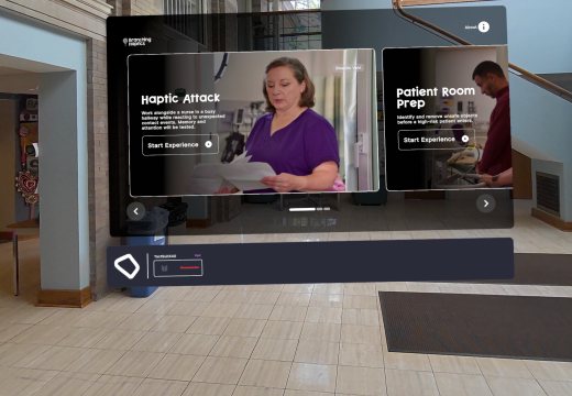 Branching Haptics