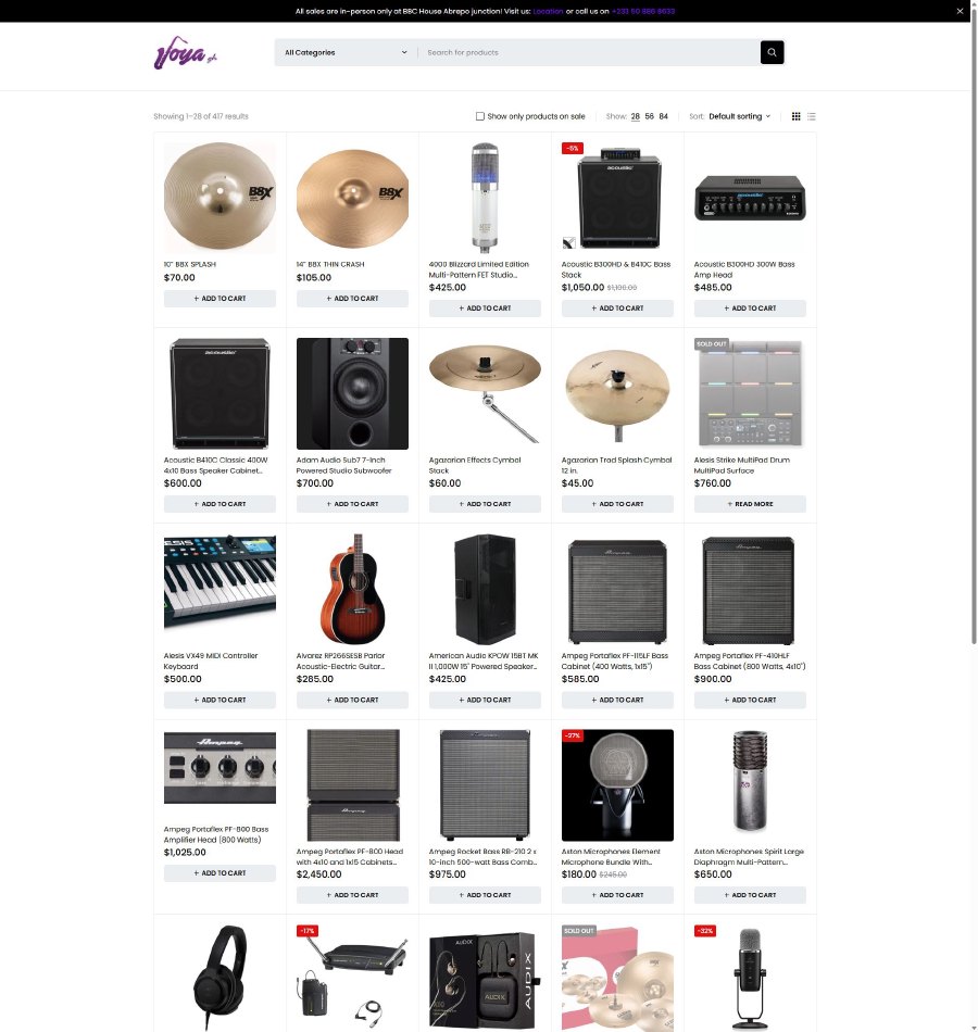 Joya Music Pro Collection