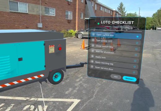 LOTO Training Simulator