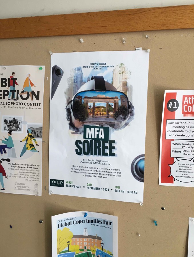 MFA Soiree