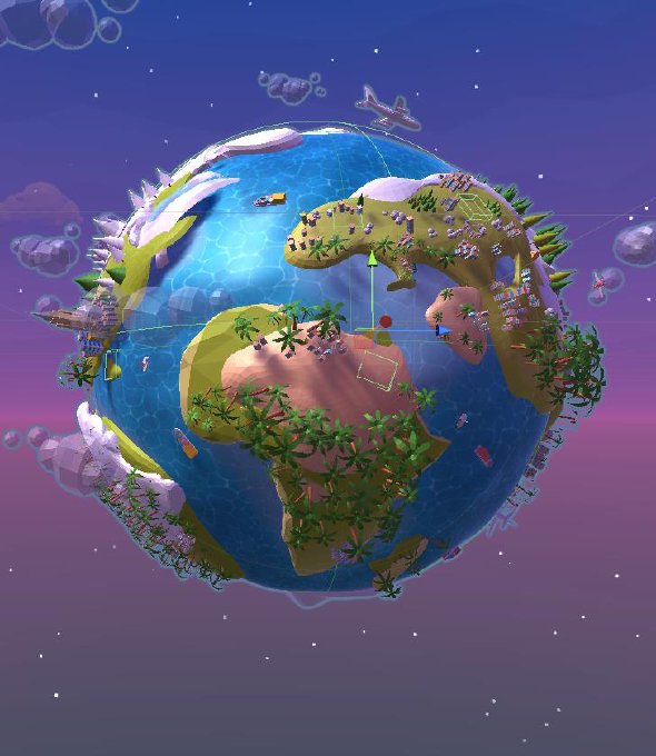 Around the World Game