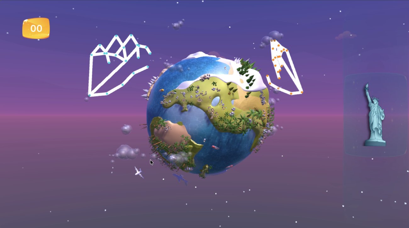 Around the World Game