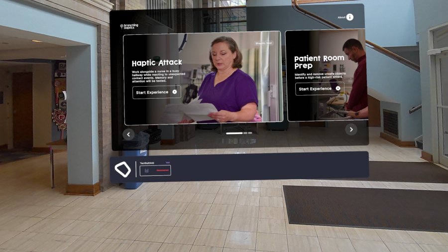 Branching Haptics