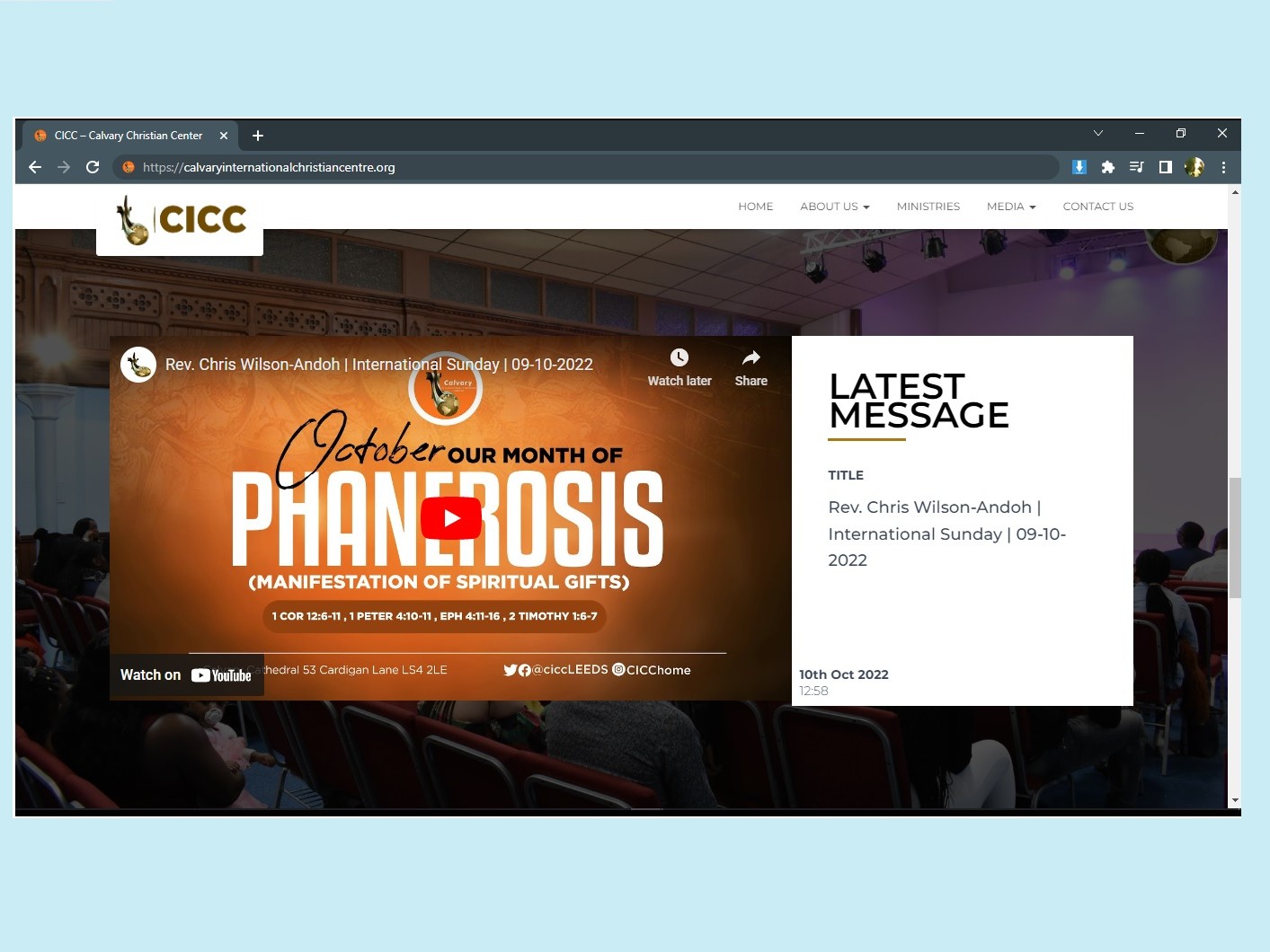 Calvary International Christian Centre