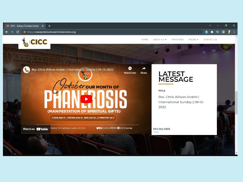 Calvary International Christian Centre