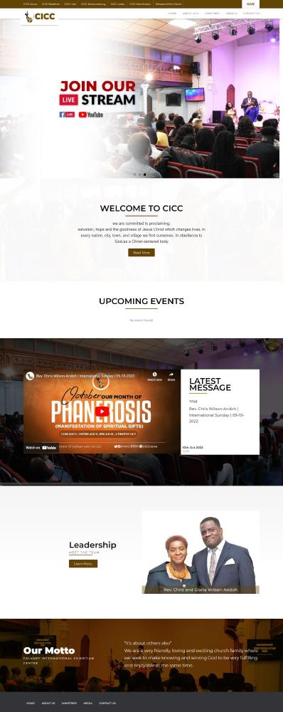 Calvary International Christian Centre