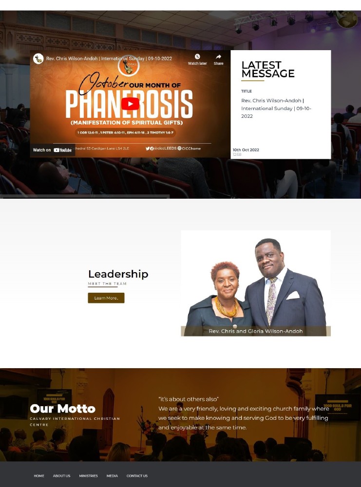 Calvary International Christian Centre