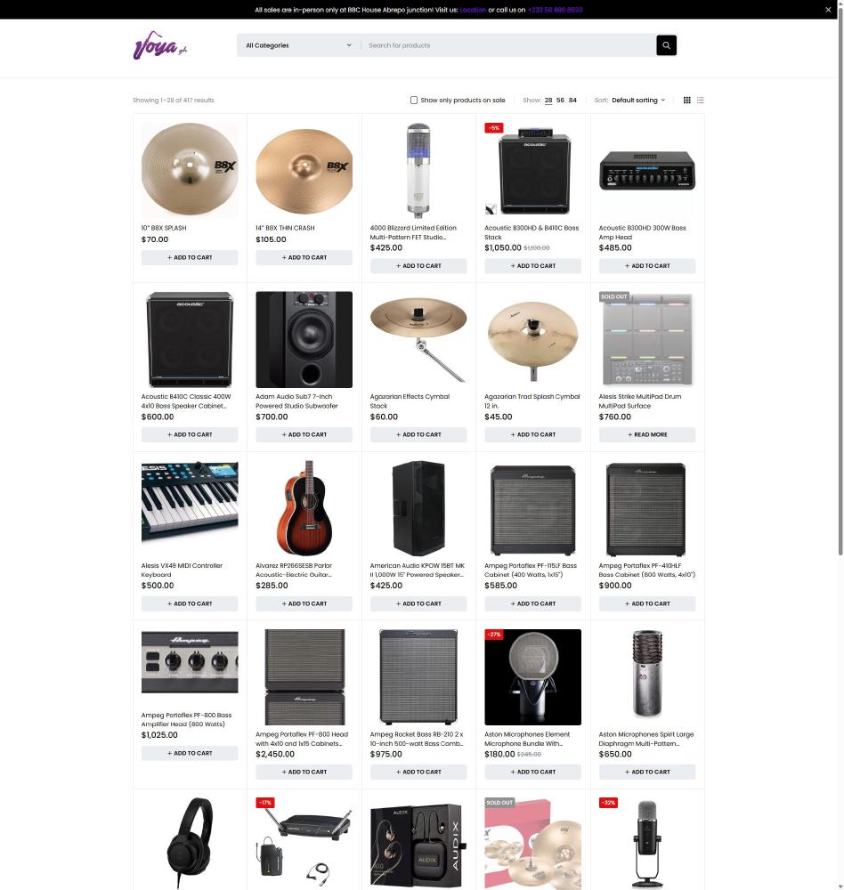 Joya Music Pro Collectionse