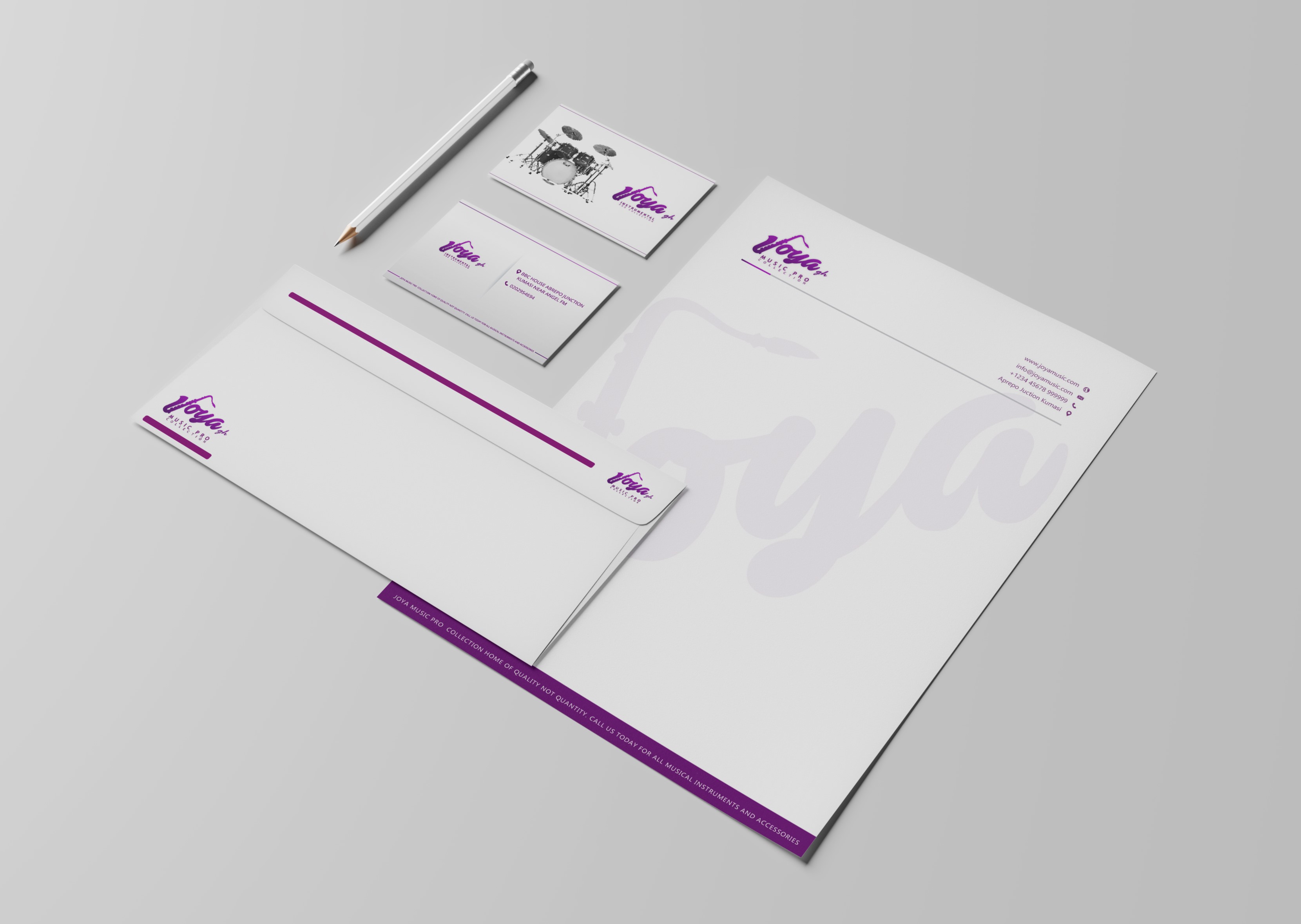 Joya stationery