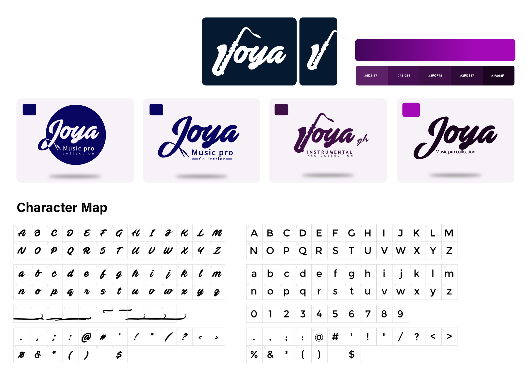 Logo sketch explorations