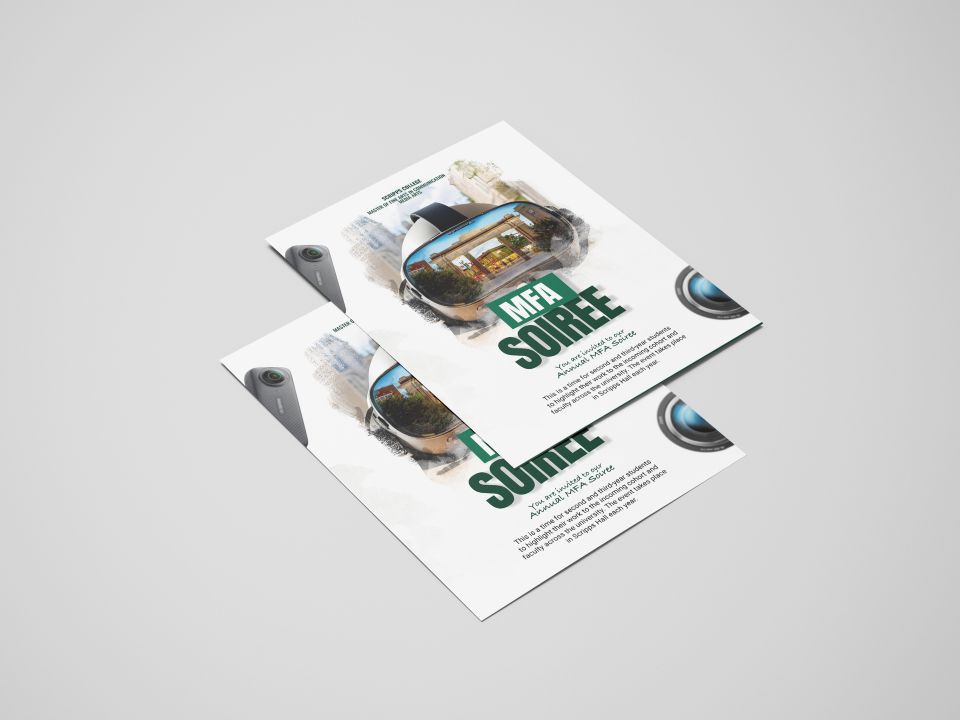 MFA Soiree