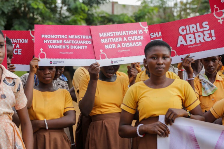 WHW Ghana – Website & Creative Support