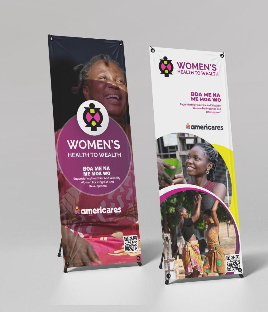 WHW Ghana – Website & Creative Support