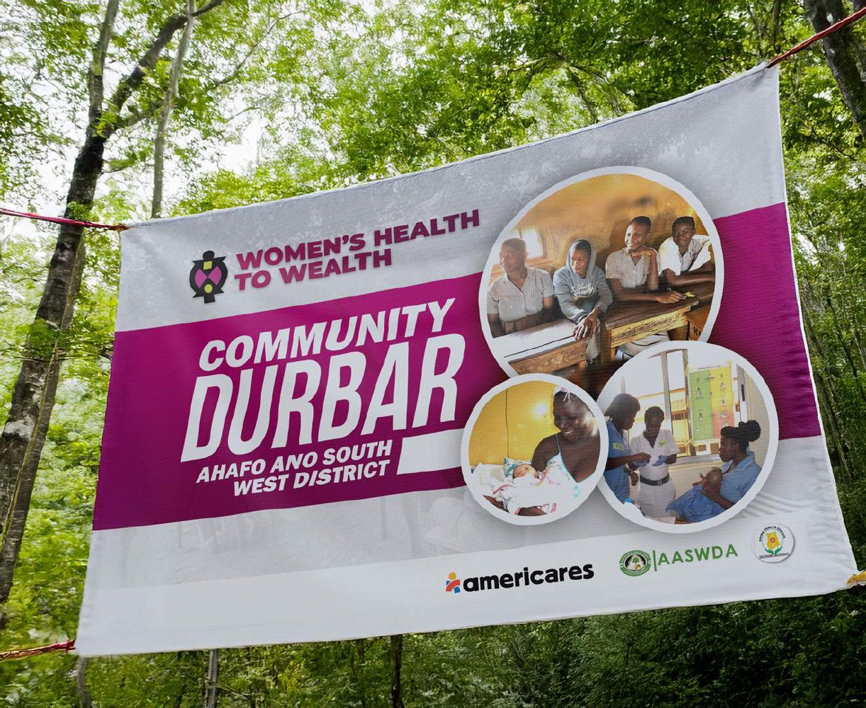 WHW Ghana – Website & Creative Support