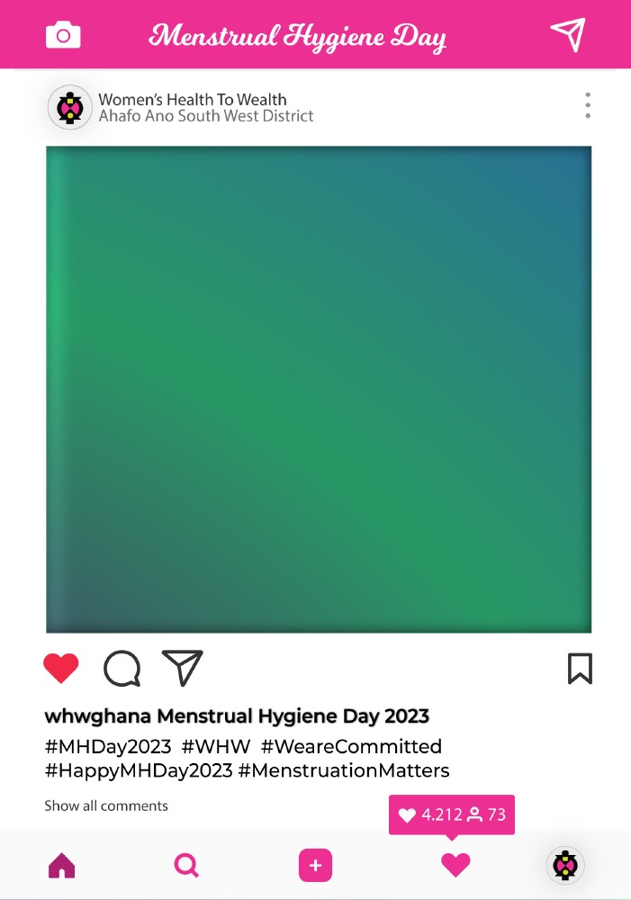 WHW Ghana – Website & Creative Support