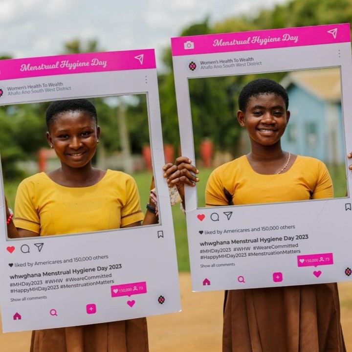 WHW Ghana – Website & Creative Support