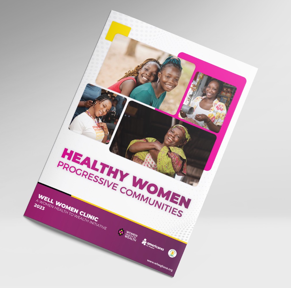 WHW Ghana – Website & Creative Support